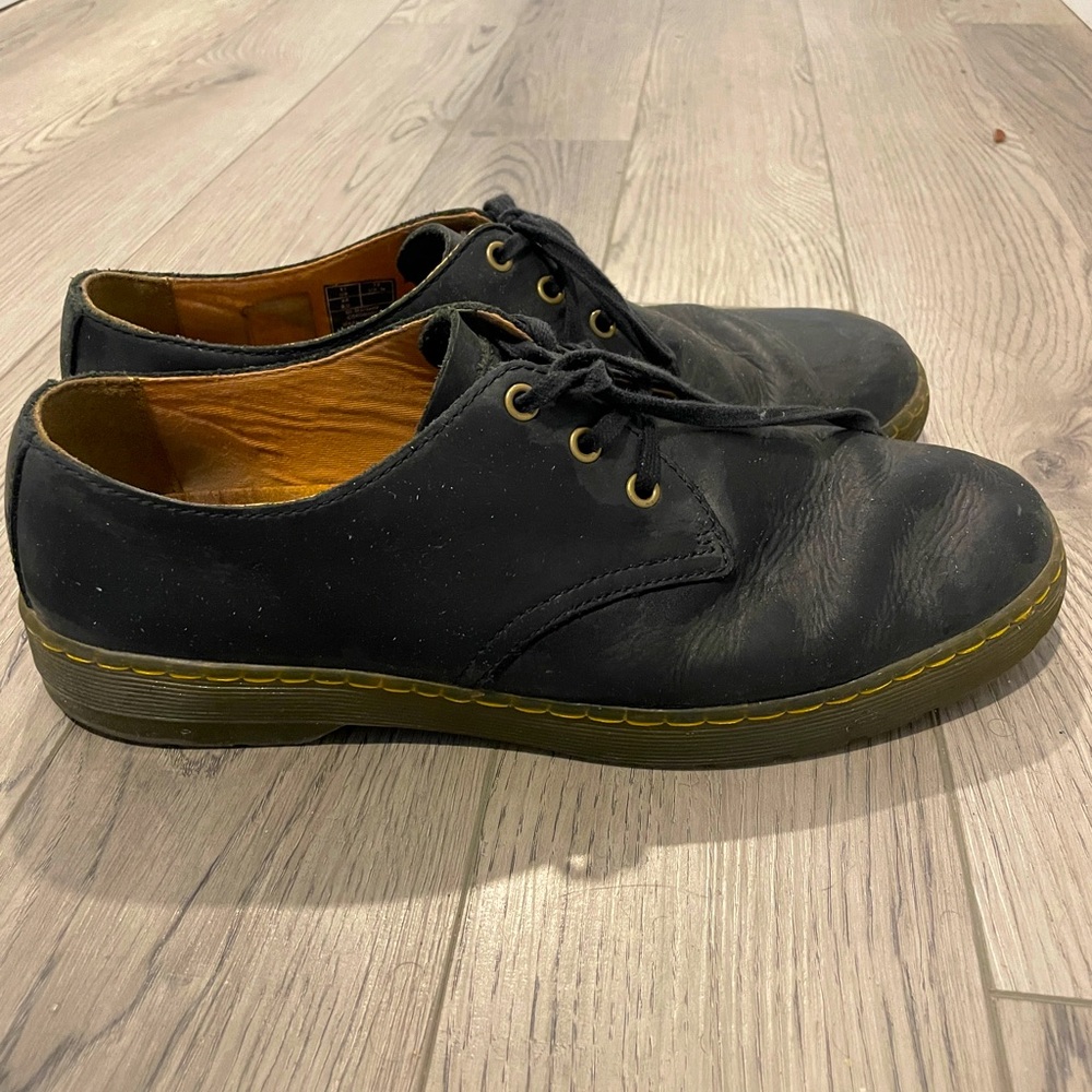 Unique Low Top Dr. Martens.